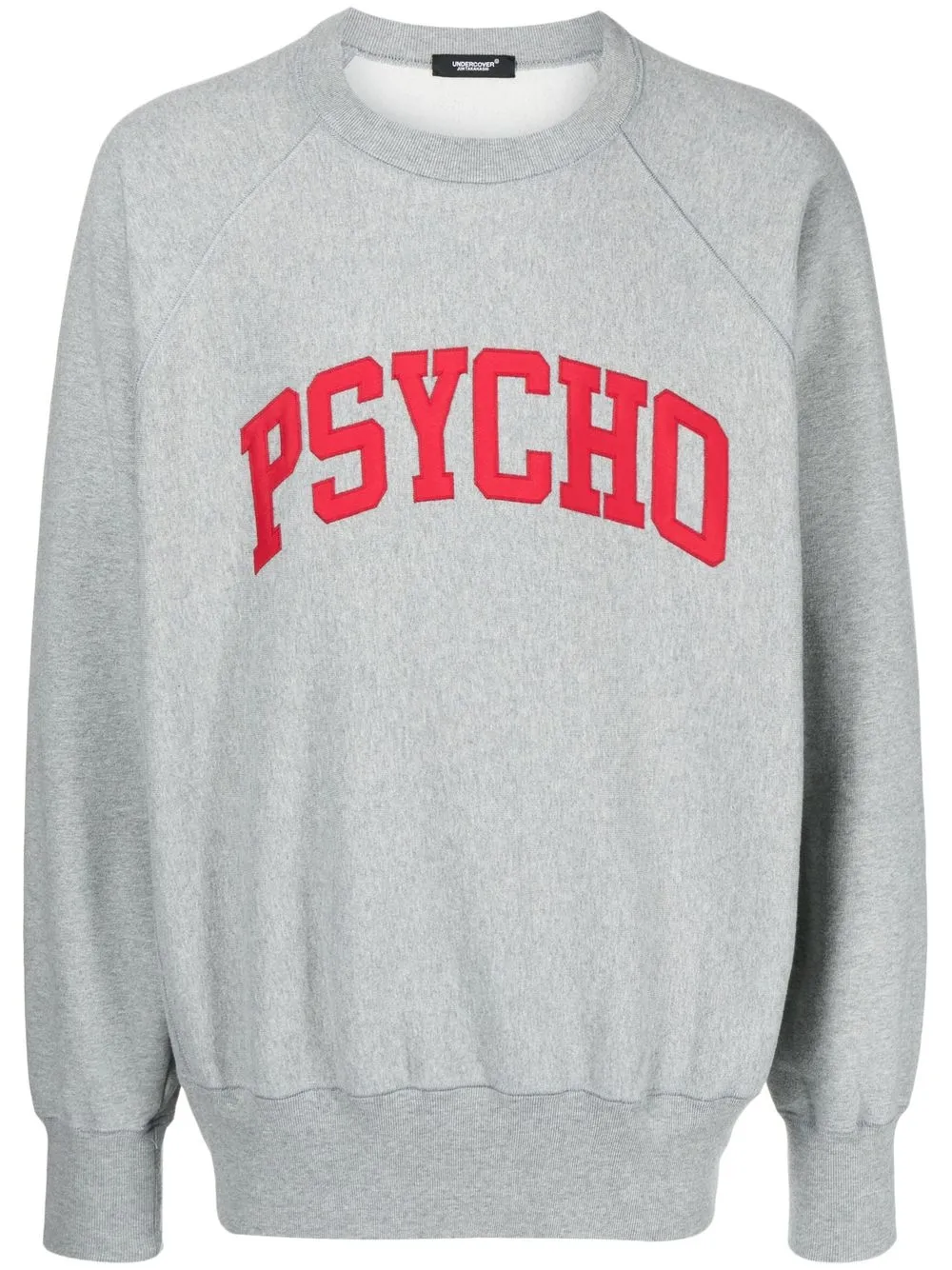 

Undercover sudadera con aplique de Undercover x Psycho - Gris