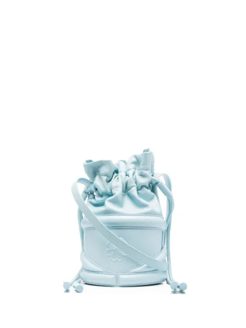 Alexander McQueen soft-curve bucket bag