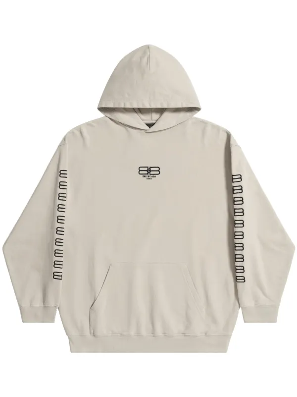 Balenciaga tan hoodie discount