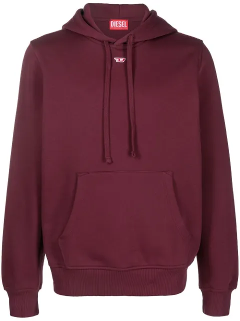 Diesel hoodie con parche del logo