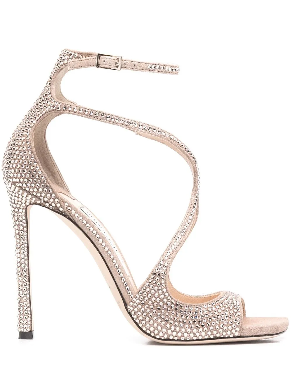 

Jimmy Choo Azia 110mm sandals - Gold