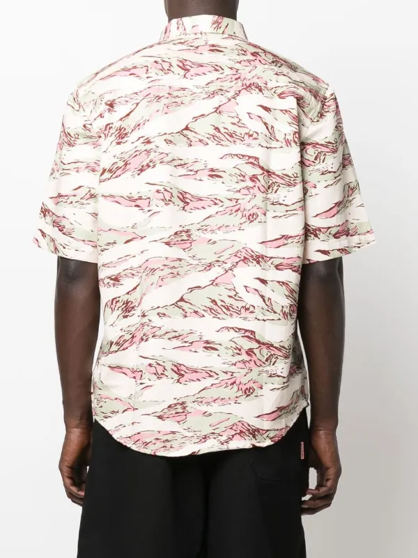 diesel pink flamingo shirt