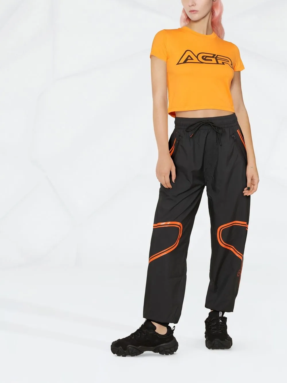 stella mccartney track pants