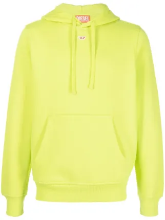 Diesel neon outlet hoodie