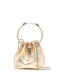 Jimmy Choo Bon Bon mini bag - Gold