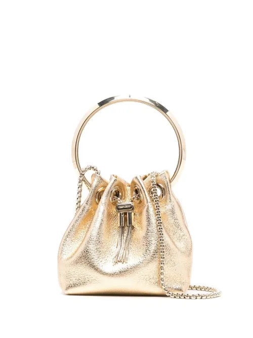 Jimmy Choo mini sac Bon Bon - Or - Jimmy Choo - Modalova