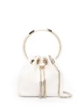 Jimmy Choo Bon Bon mini bag - White