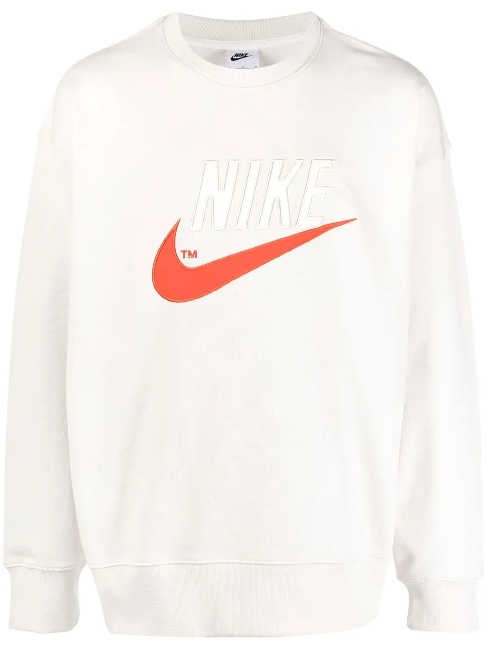 

Nike sudadera con logo Swoosh - Blanco