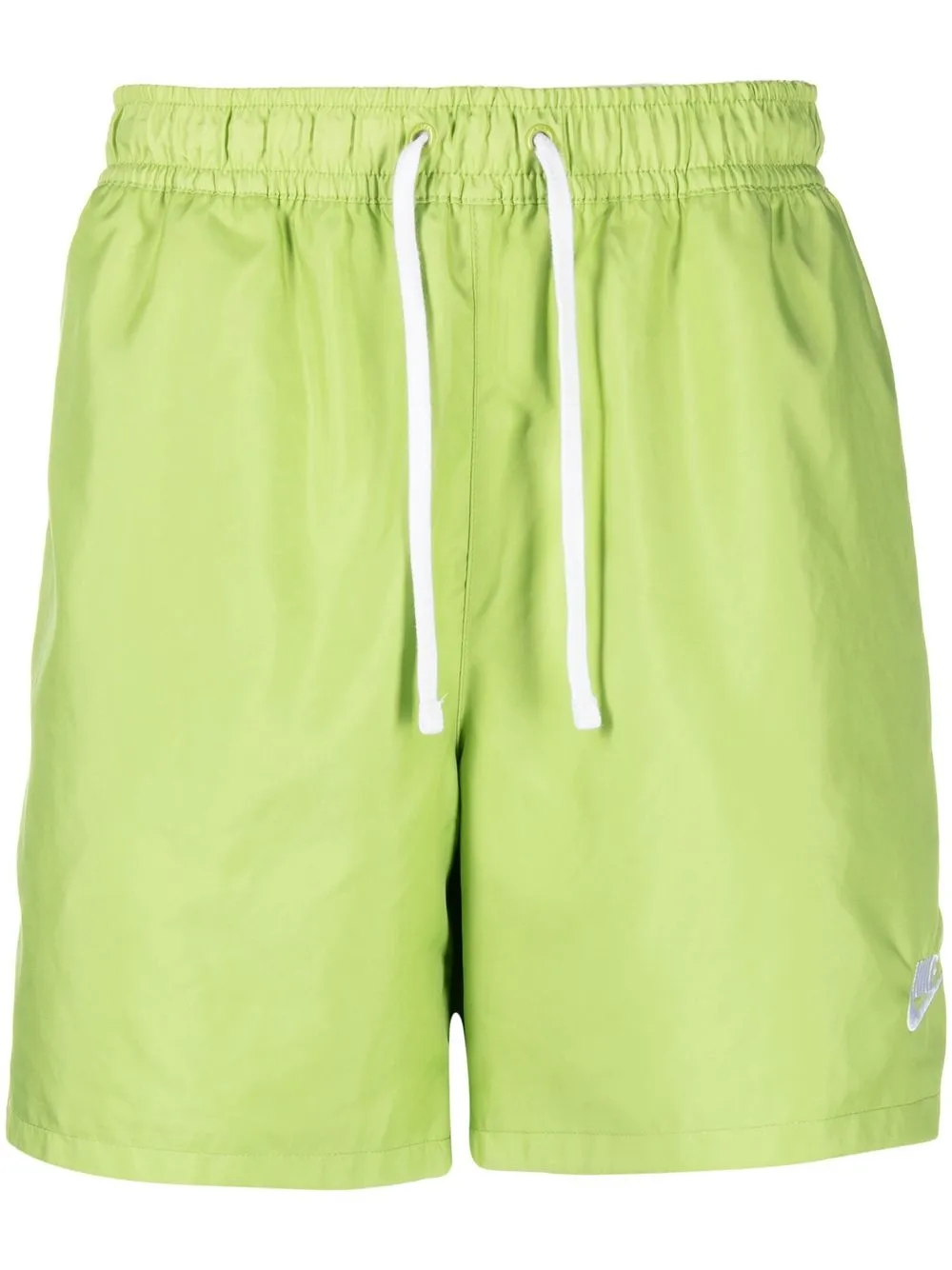 

Nike bermudas con cordones en la pretina - Verde