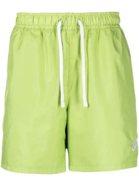 Nike logo drawstring shorts