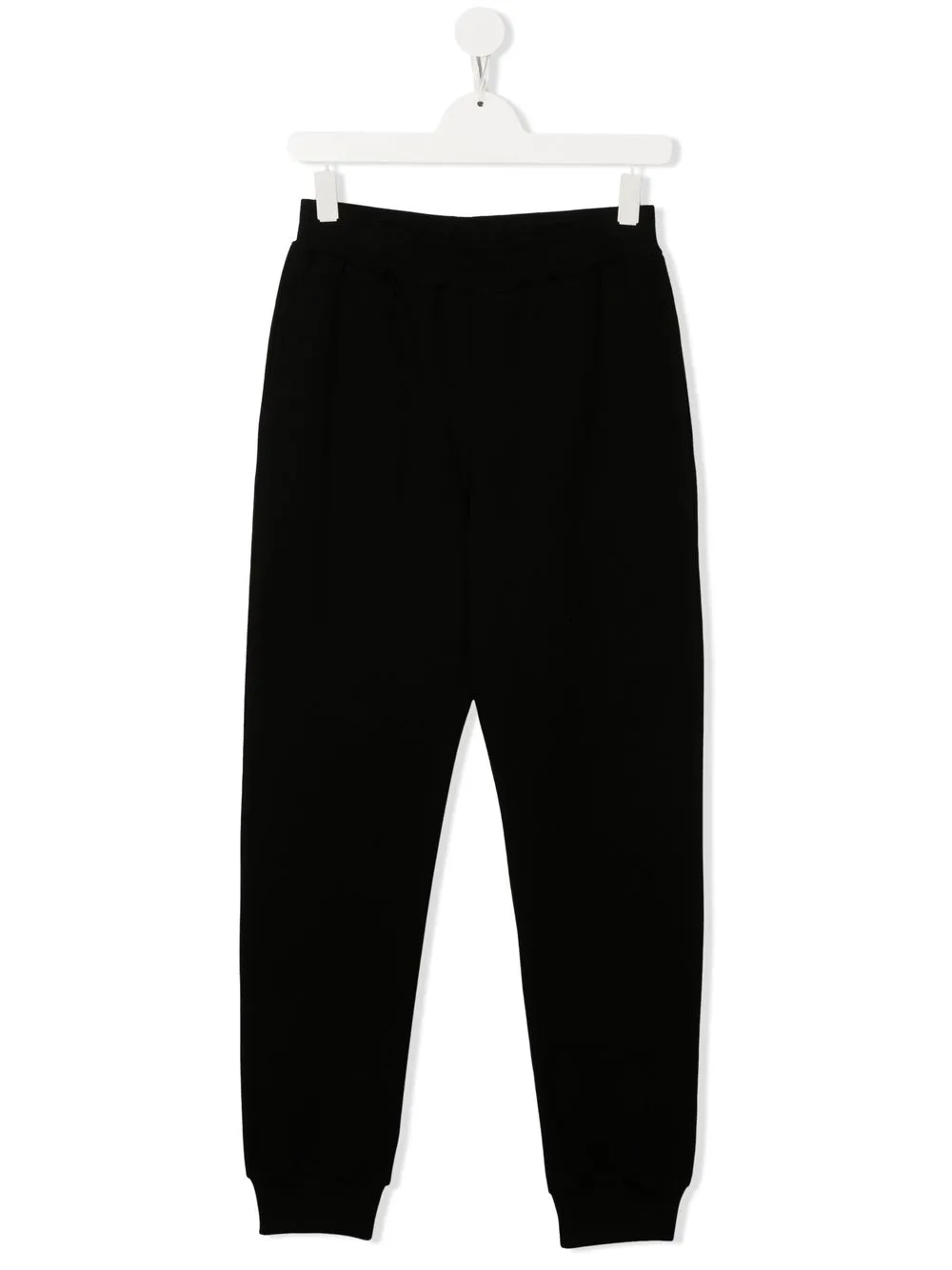 

Balmain Kids pants con logo estampado - Negro