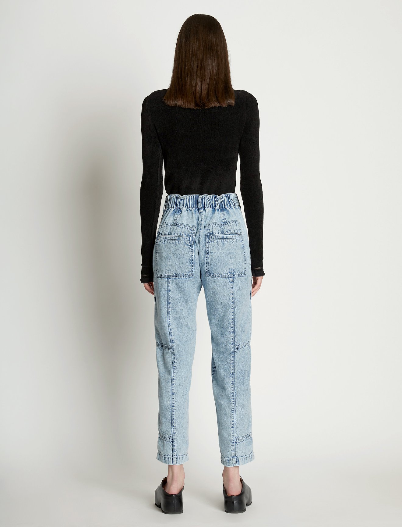 Chambray Pocket Pants #2