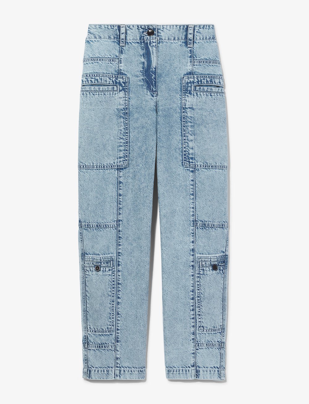Chambray Pocket Pants