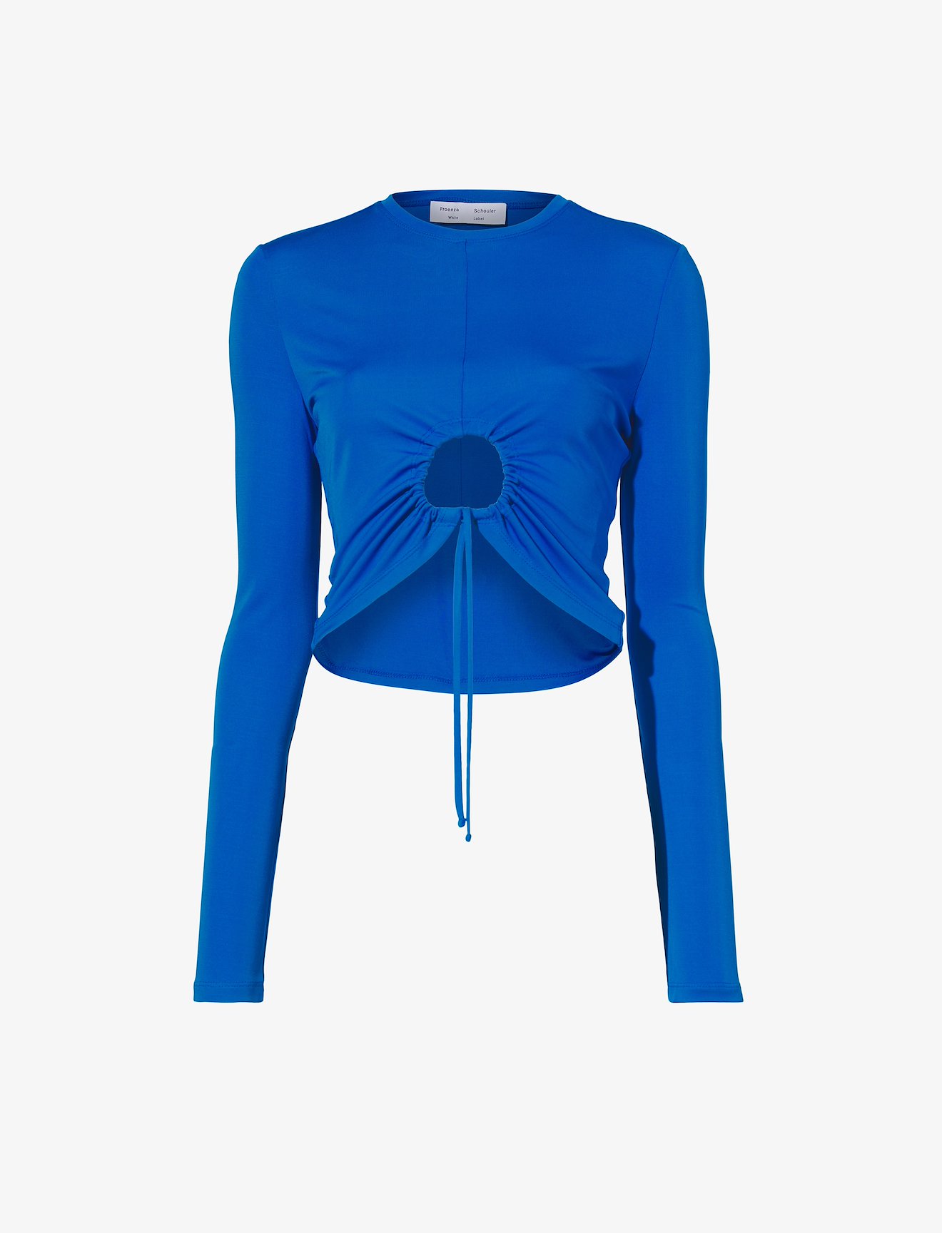 Matte Crepe Drawstring Top #5