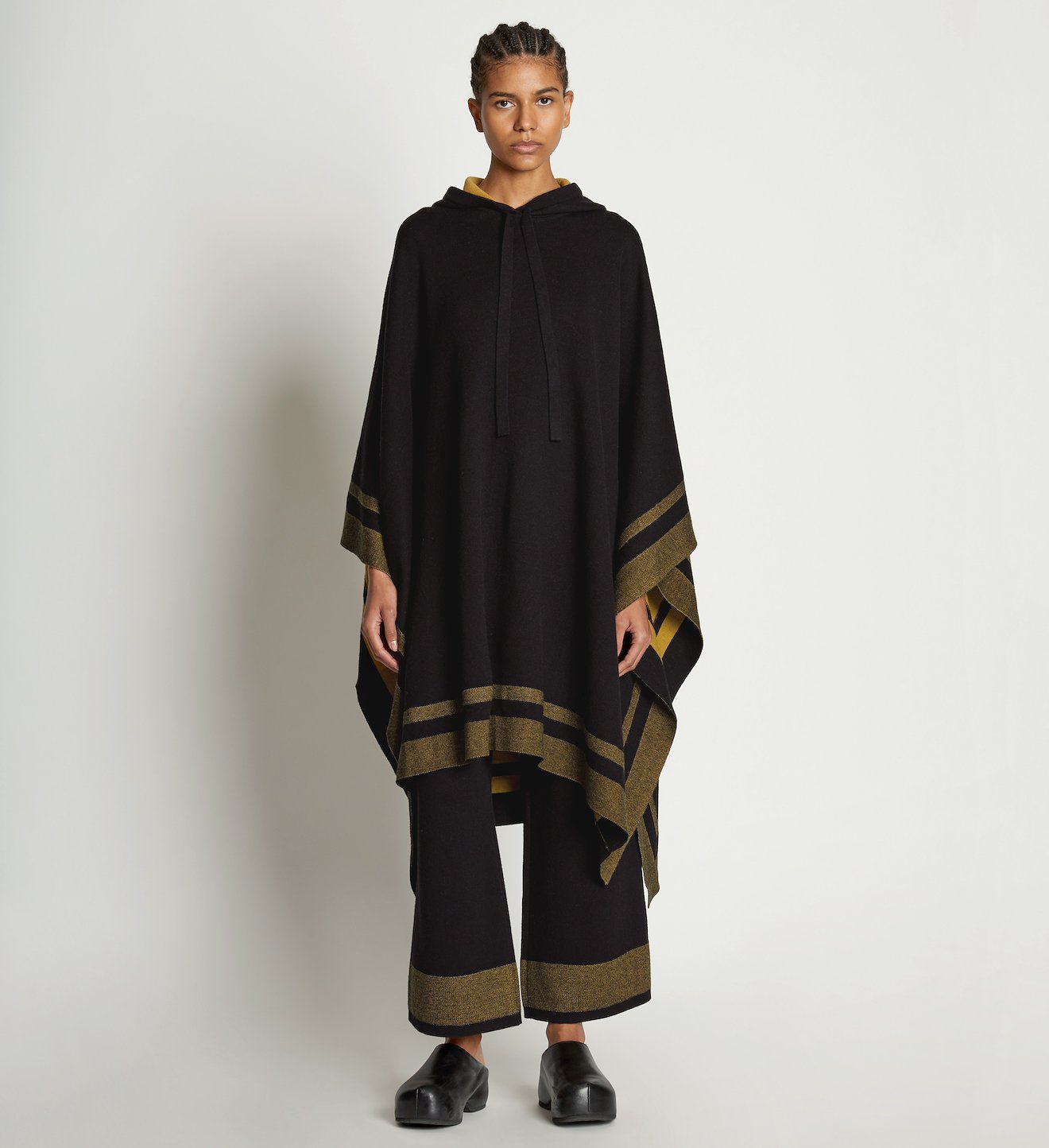 Cashmere Blend Poncho