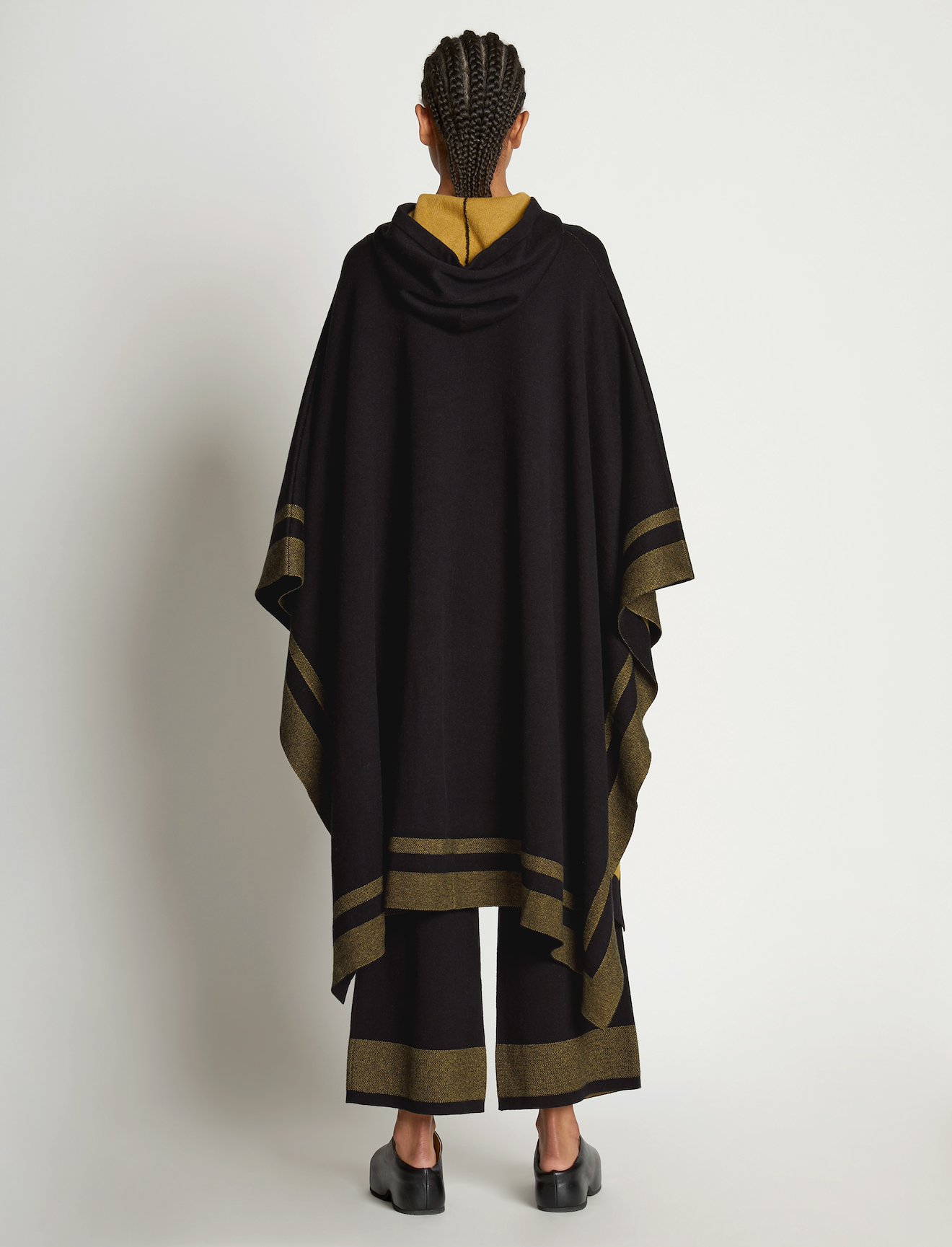 Cashmere Blend Poncho #2