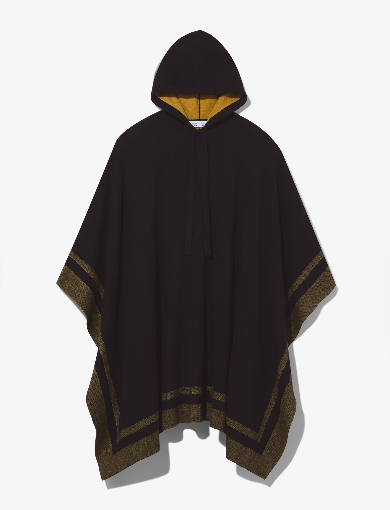 Cashmere Blend Poncho #5