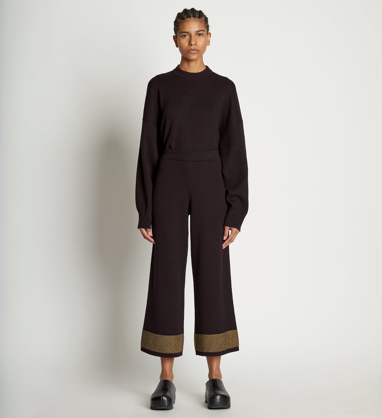 Cashmere Blend Sweatpants