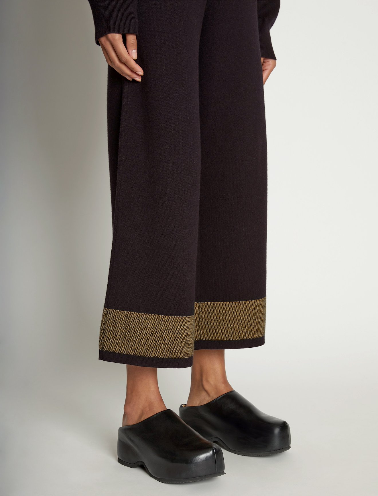 Cashmere Blend Sweatpants #3