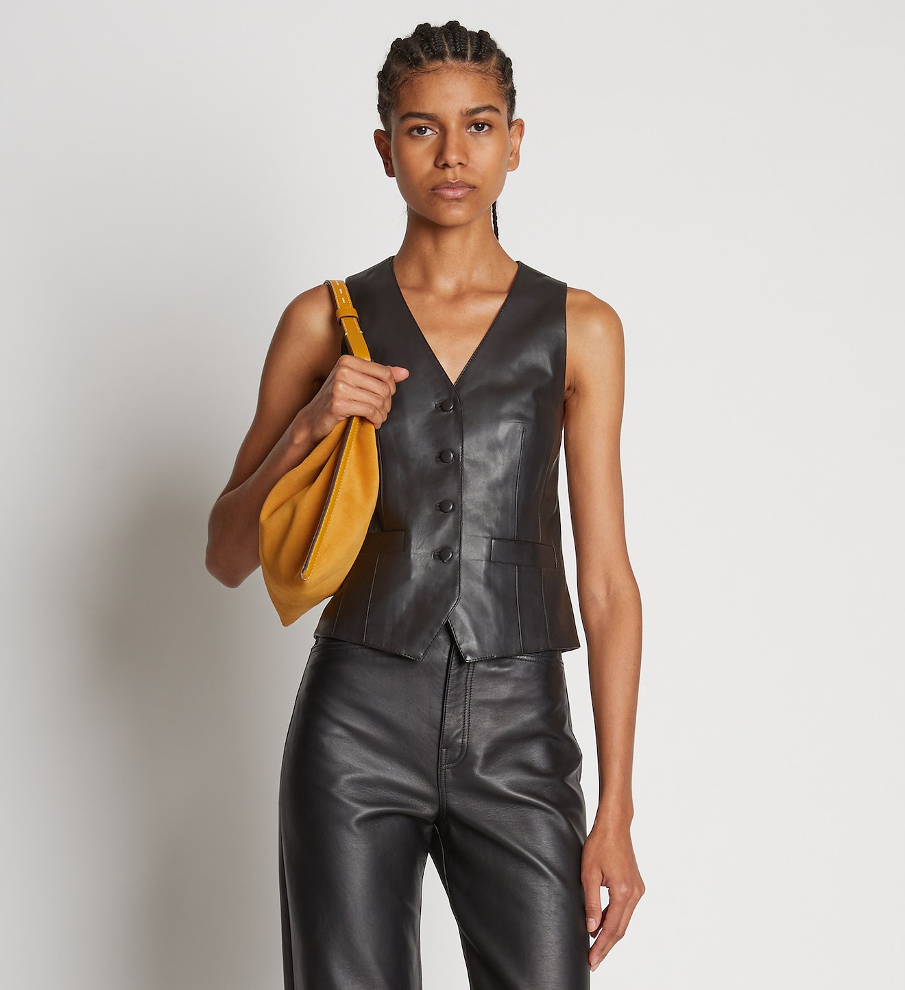 Leather Vest