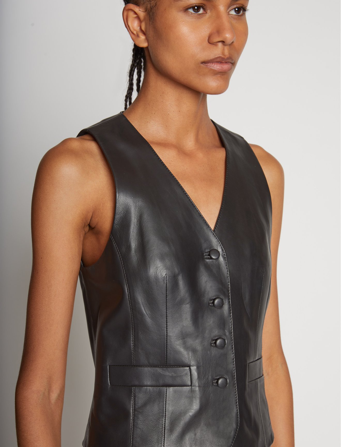 Leather Vest #4