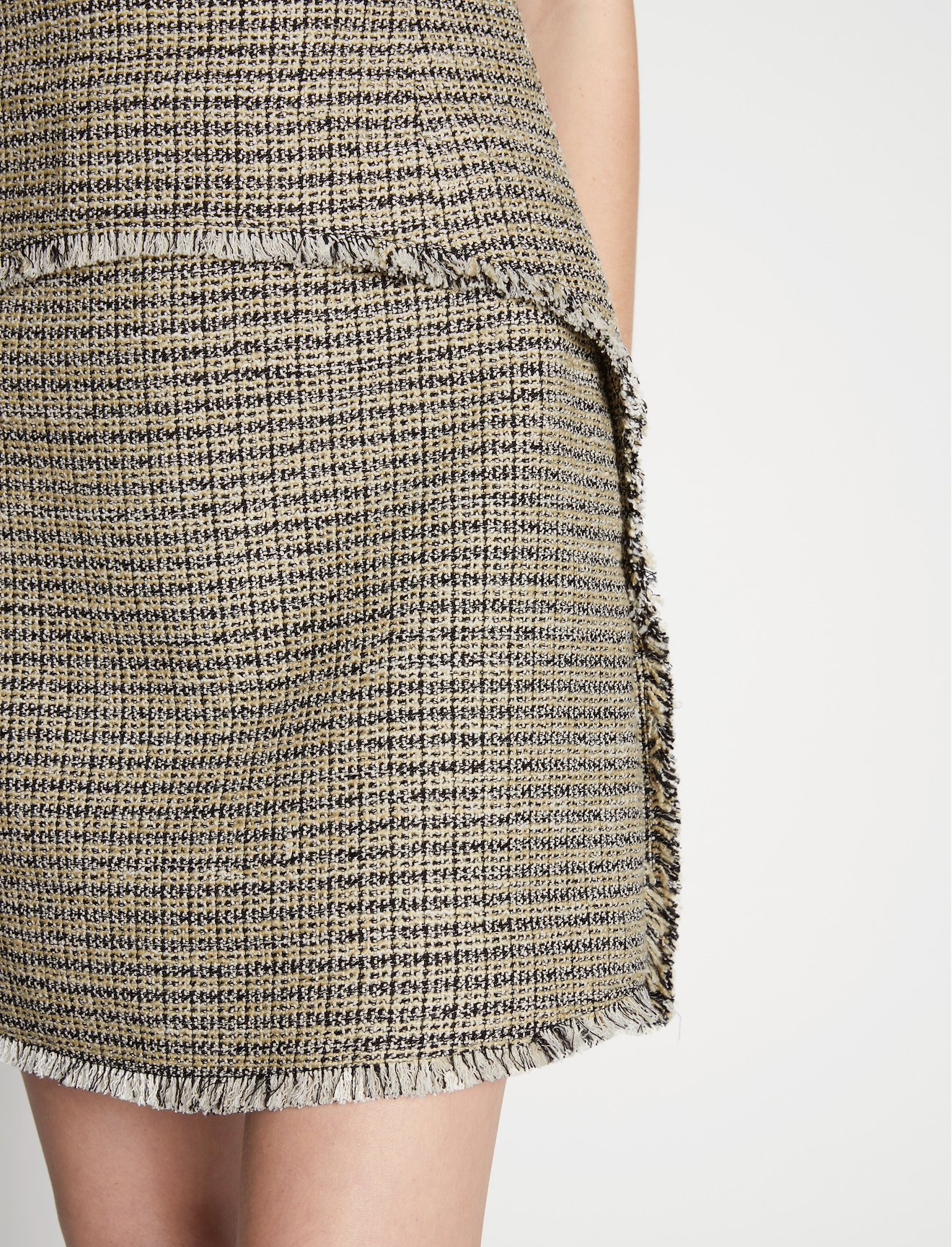 Tweed Mini Dress #3