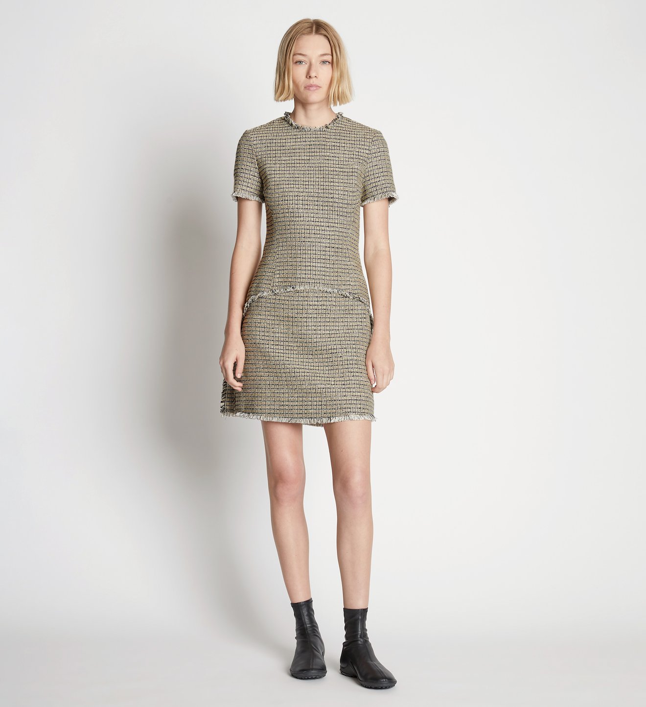 Tweed Mini Dress