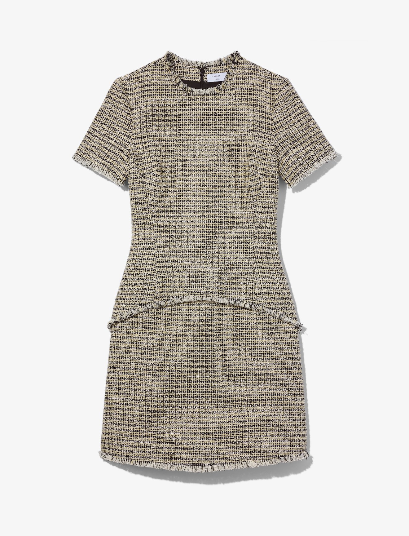 Tweed Mini Dress #4