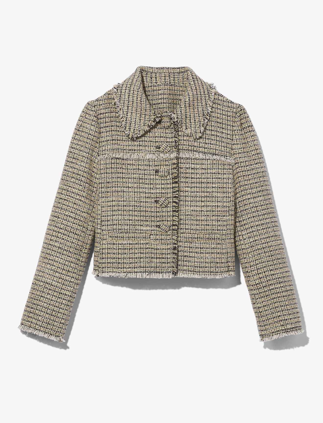 Cropped Tweed Jacket #5