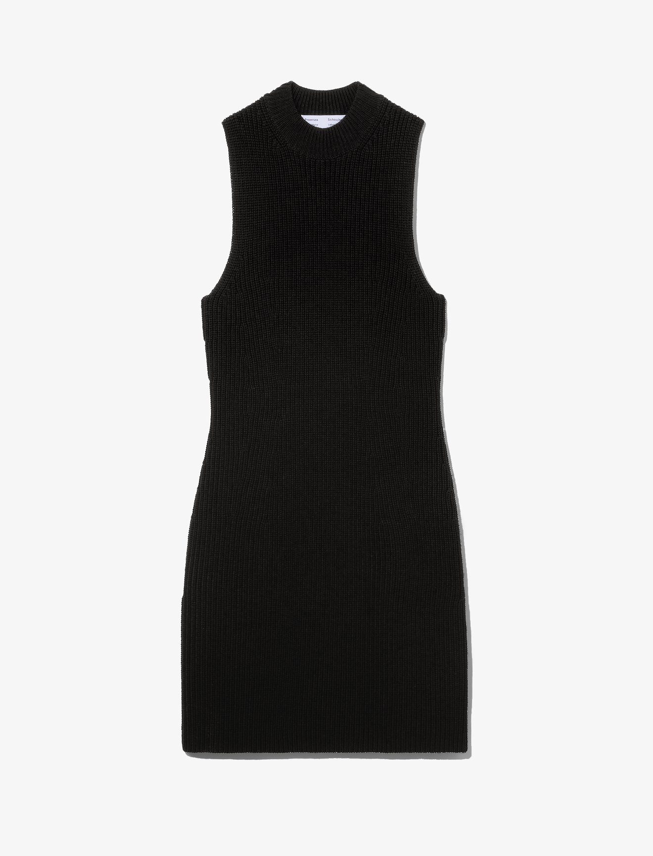 Sleeveless Cashfeel Mini Dress #4