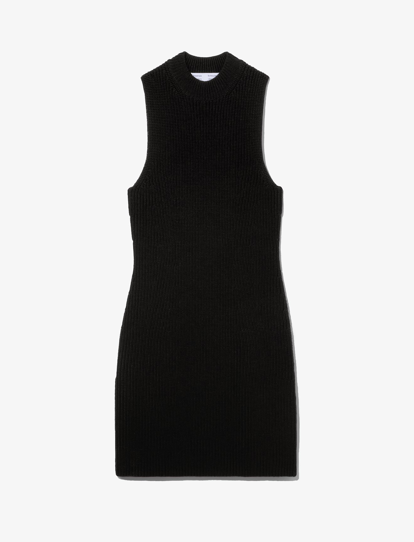 Sleeveless Cashfeel Mini Dress #4