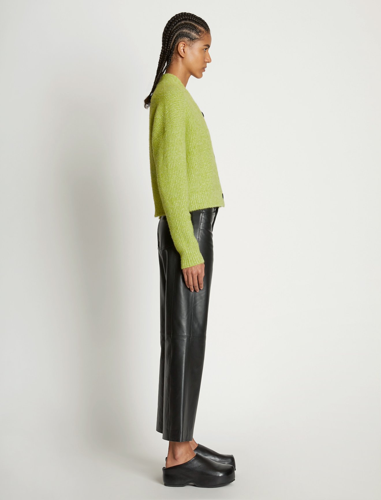 Fluffy Knit Cardigan #2