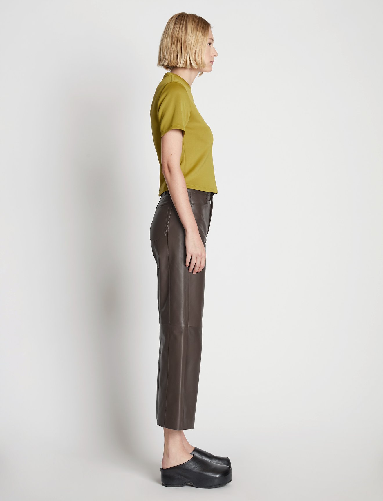 Leather Culottes #1