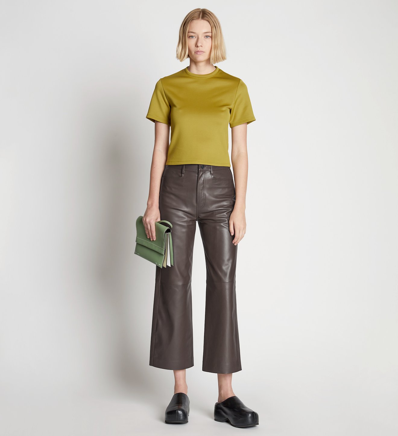 Leather Culottes