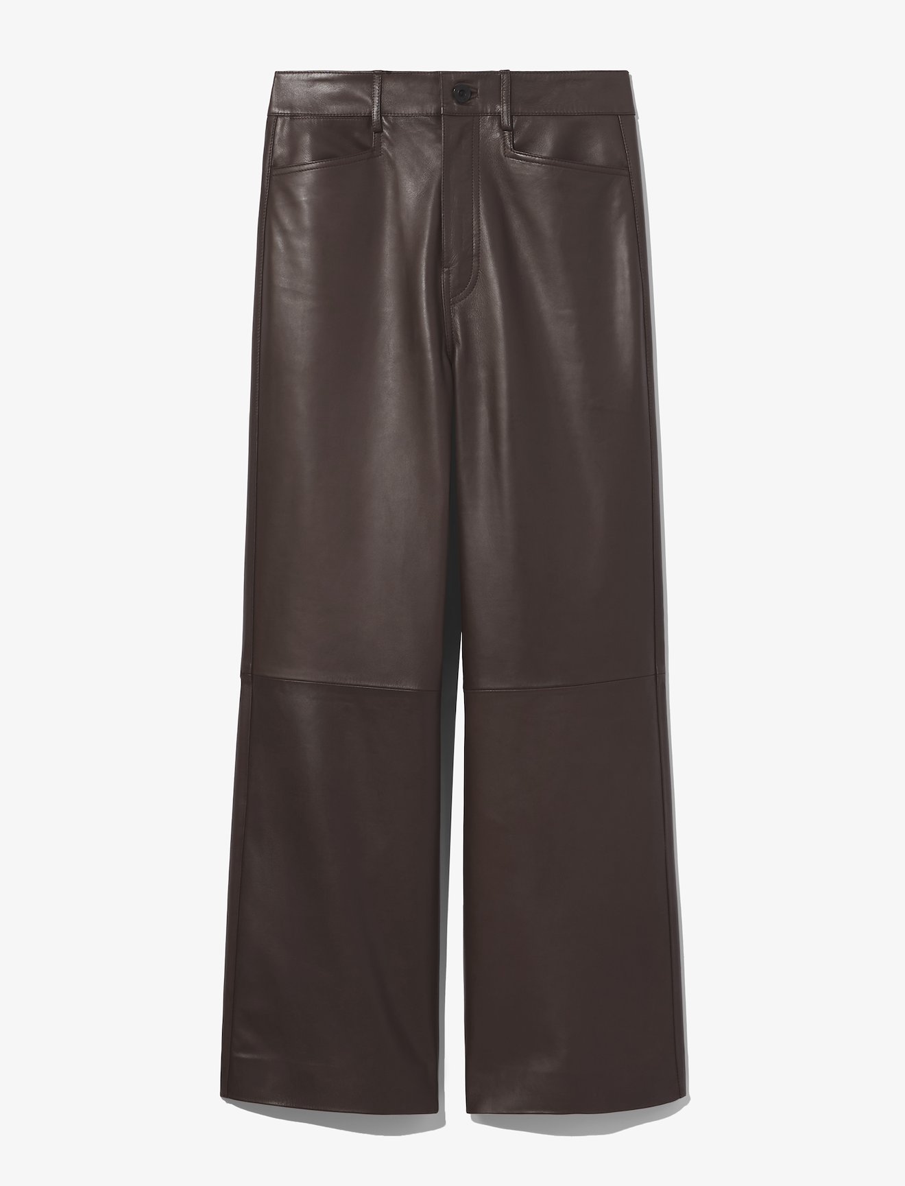 Leather Culottes #4