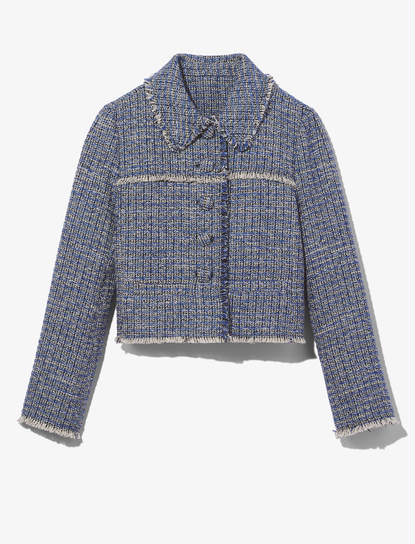 Cropped Tweed Jacket #5