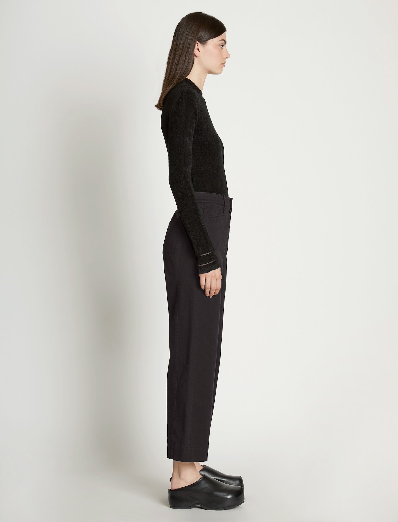 Cotton Twill Culottes #1