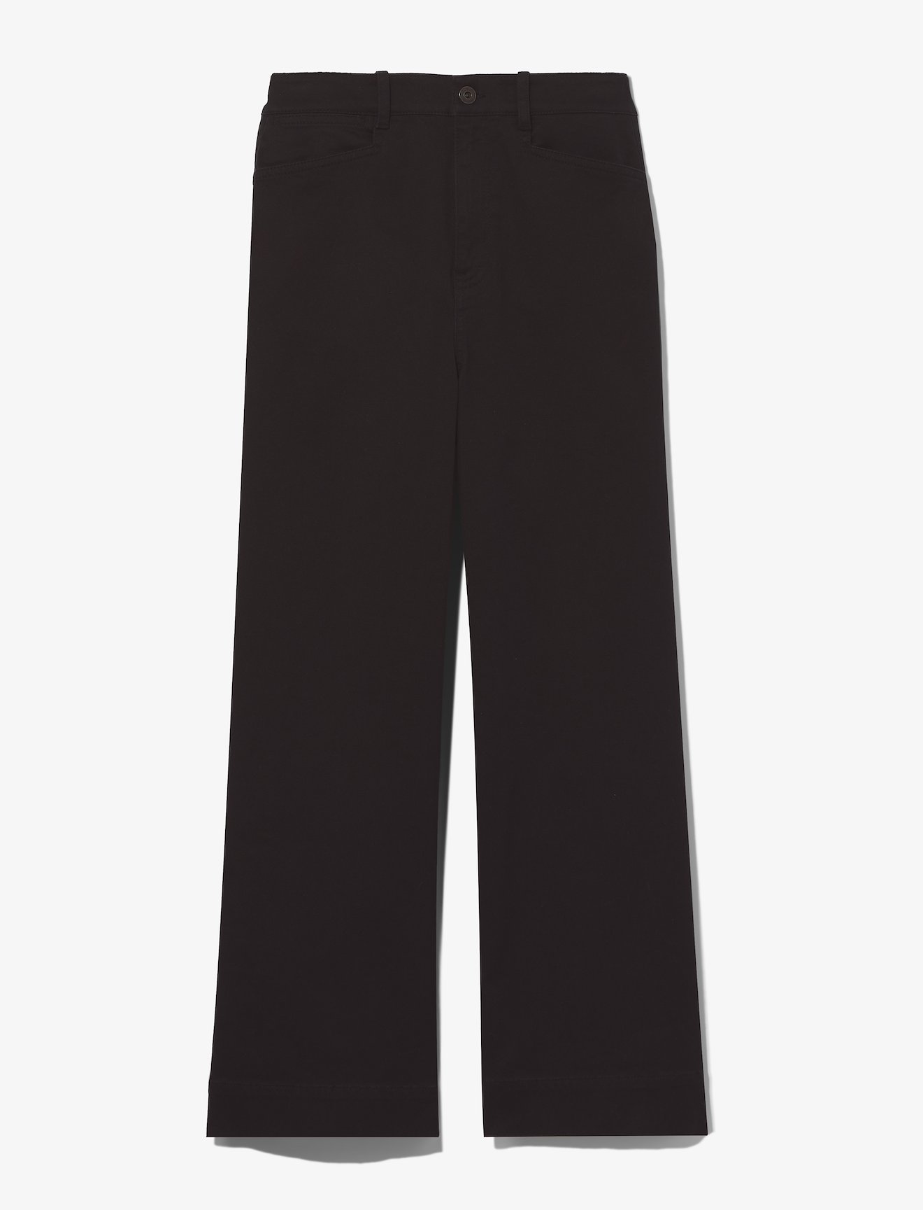 Cotton Twill Culottes #4