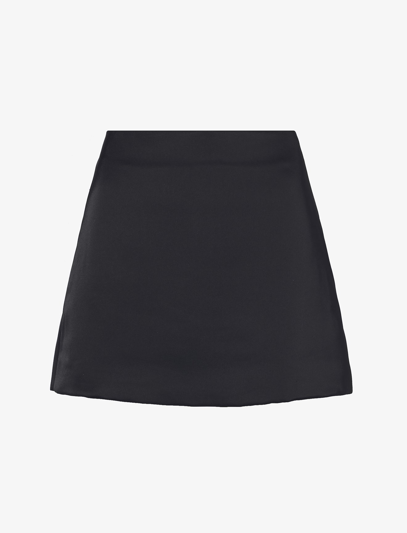 Satin Mini Skirt #8