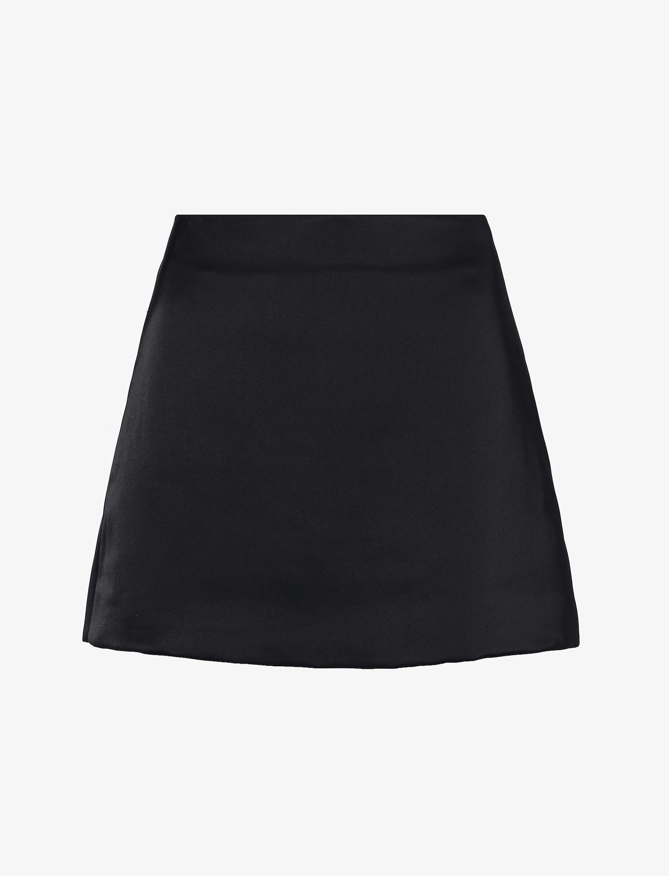 Satin Mini Skirt #4