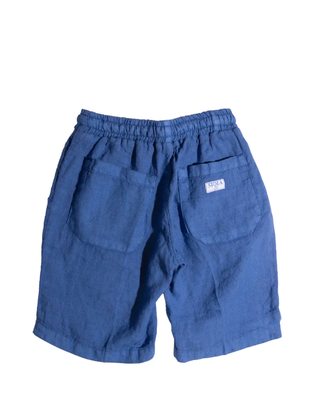 Siola Shorts met trekkoordtaille Blauw