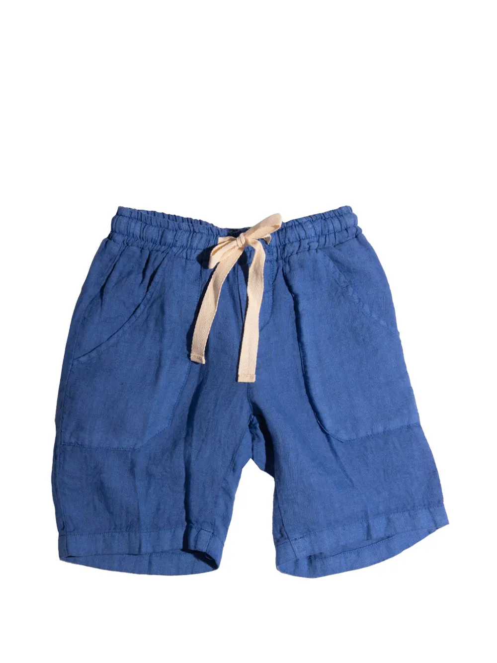 Siola short à taille à lien de resserrage - Bleu