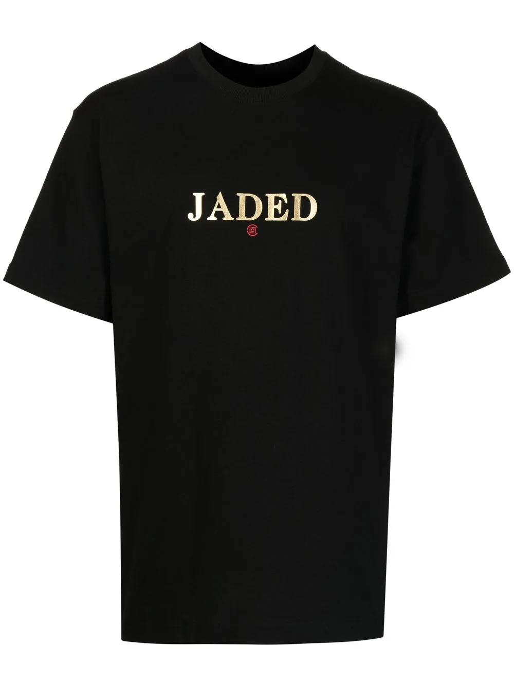 

CLOT playera con estampado gráfico Jaded - Negro