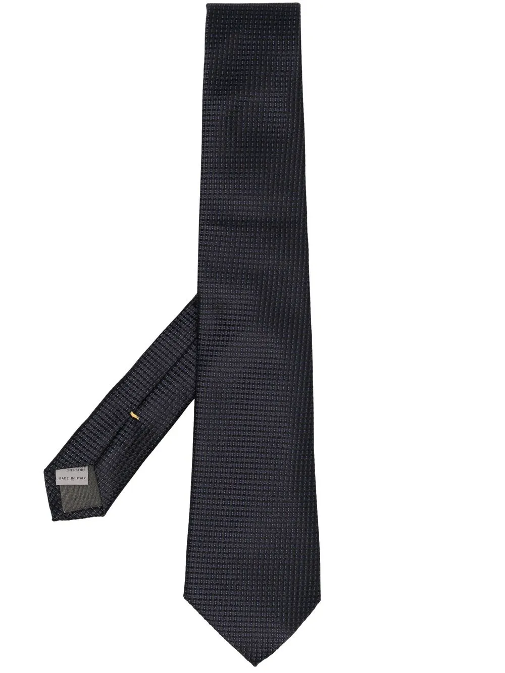 

Canali corbata Micro Geometric - Negro