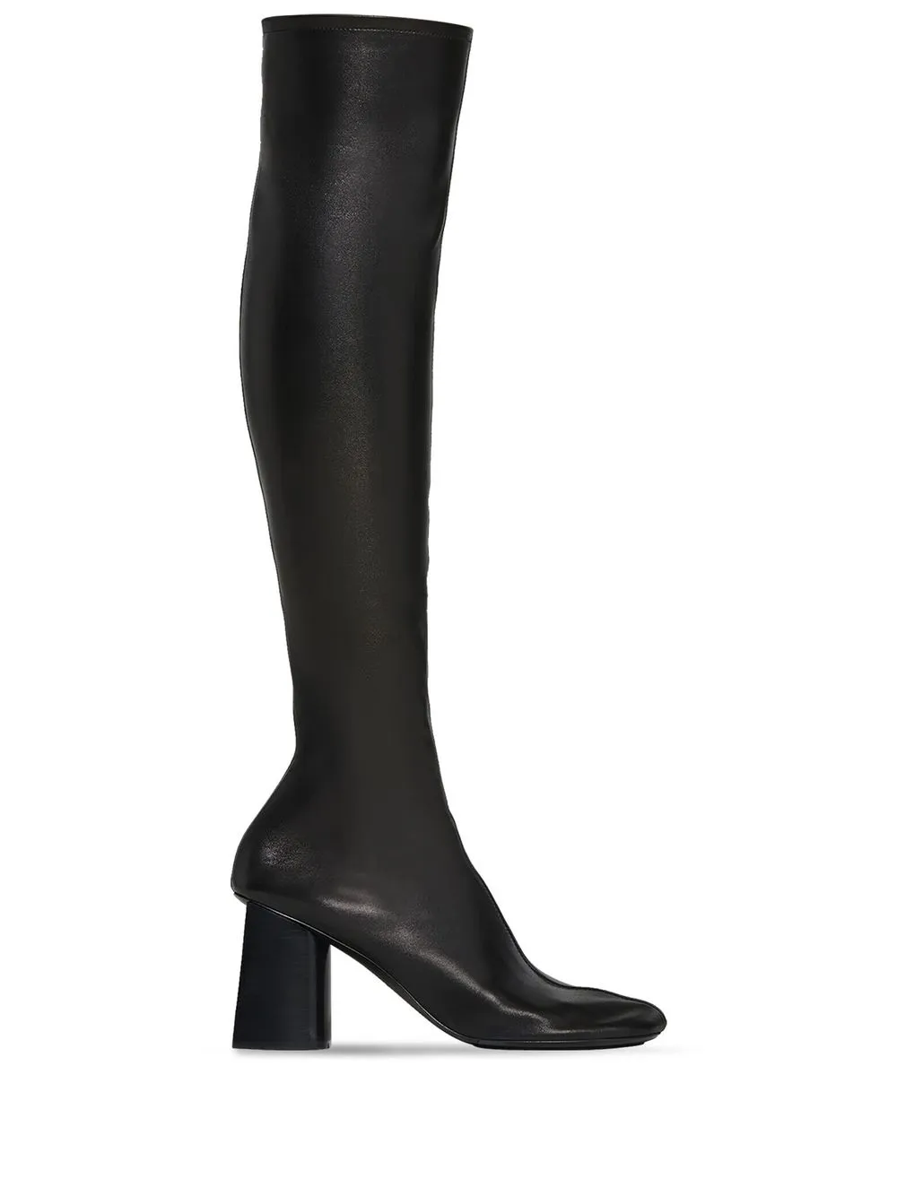 Image 1 of Balenciaga Glove 80mm knee-high boots