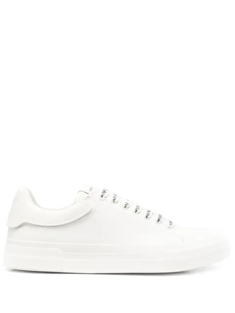 armani canvas trainers