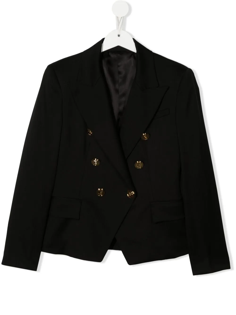 

Balmain Kids TEEN double-breasted blazer - Black