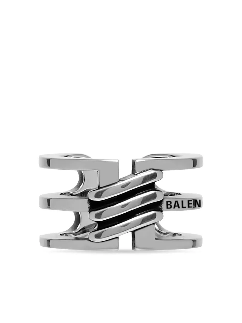 

Balenciaga BB Icon ring - Silver