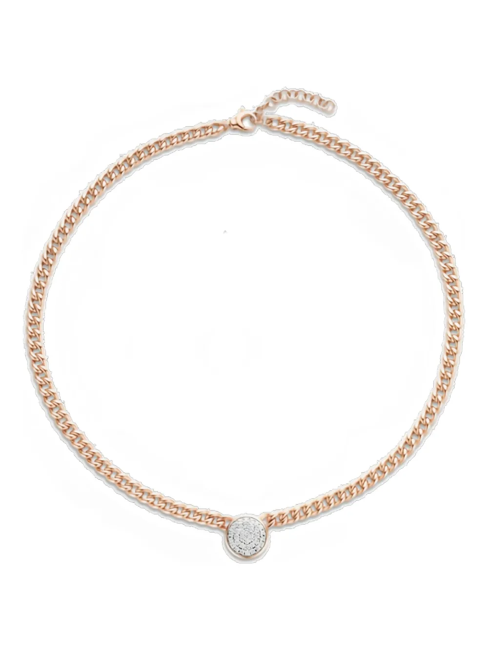 Tirisi gold diamond necklace - Rosa