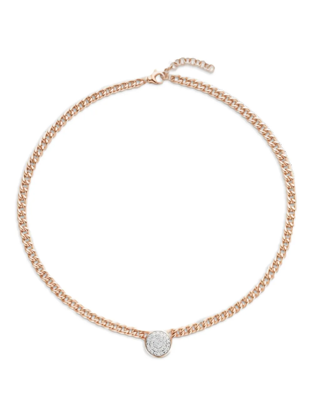 Tirisi gold diamond necklace - Rosa